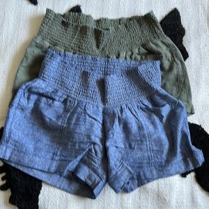 Maternity shorts (2)